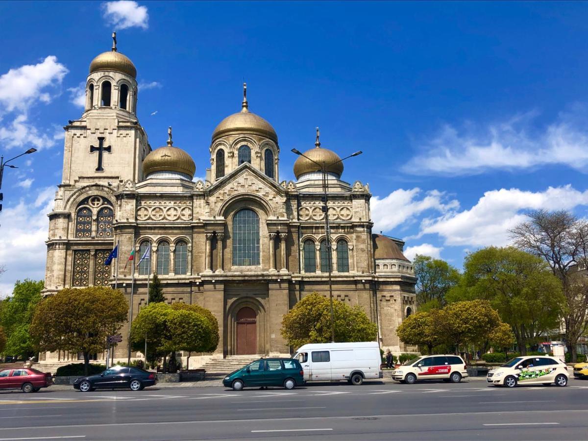 Grand Saharov Διαμέρισμα Βάρνα Εξωτερικό φωτογραφία